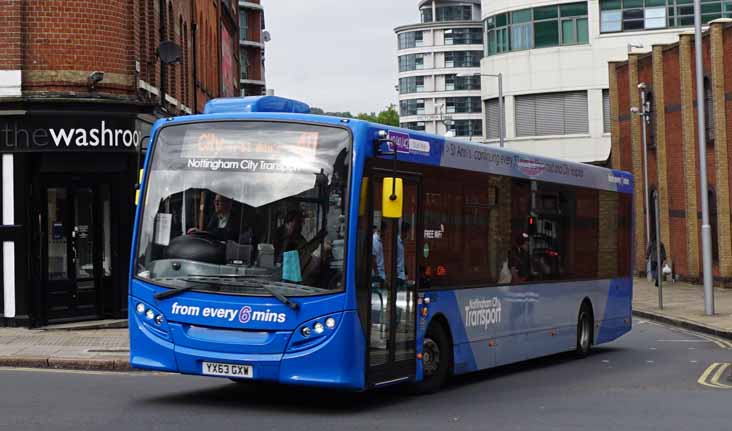 Nottingham Alexander Dennis Enviro200 392